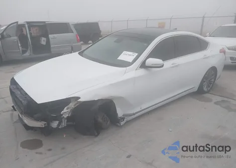 2016 Hyundai Genesis 3.8 z USA, uszkodzony, nr VIN KMHGN4JE2GU106627